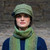 Mucros Weavers Green Newsboy Hat MWNewsboy51 Shamrockgift.com