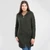 ML128-102 Hooded Aran Coat with Celtic Knot Zipper Shamrockgift.com
