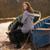 Saol Ladies Classic Fit Long Cardigan with Hood Grey Side ShamrockGift.com