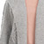 Open Front Aran Hooded Cardigan