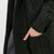 Open Front Aran Hooded Cardigan