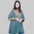 ML124-113 Merino Wool Fisherman Aran Cable Wrap ShamrockGift.com