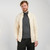 Saol Men's Irish Aran Zipper Cardigan  Lifestyle MM205 Shamrockgift.com