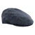 MUCTRIN34 Mucros Weavers Trinity Tweed Flat Cap-Blue Tweed ShamrockGift.com
