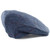MUCTRIN110 Trinity Tweed Flat Cap-Blue  Shamrockgift.com