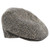 MUCTRIN01 Trinity Tweed Flat Cap-Grey Herringbone Studio ShamrockGift.com