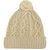 Patrick Francis Aran Knitted Bobble Hat Cream Color PF7288 ShamrockGift.com