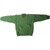 Aran Woollen Mills Childs Irish Merino Wool Crew Cut Sweater A761 Green Shamrockgift.com Front View