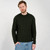 MM208 Men's Merino Wool Aran Sweater Army Green ShamrockGift.com MM208 Men's Merino Wool Aran Sweater Army Green ShamrockGift.com
