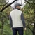 SAOL Men's Sleeveless Aran Cardigan MM207 Natural ShamrockGift.com