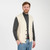 SAOL Men's Sleeveless Aran Cardigan MM207 Natural Front ShamrockGift.com SAOL Men's Sleeveless Aran Cardigan MM207 Natural Front ShamrockGift.com