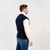 MM207-104 Men's Aran Cardigan Vest Back Shamrockgift.com MM207-104 Men's Aran Cardigan Vest Back Shamrockgift.com