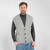 MM207-103 Mens Aran Cardigan Vest Shamrockgift.com MM207-103 Mens Aran Cardigan Vest Shamrockgift.com