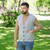 SAOL Men's Sleeveless Aran Cardigan MM207 Grey ShamrockGift.com SAOL Men's Sleeveless Aran Cardigan MM207 Grey ShamrockGift.com