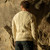 SAOL Men's Merino Wool Irish Cable Knit V-Neck Cardigan MM201 Natural ShamrockGift.com