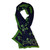 PF5001 Ladies Irish Shamrock Silk Scarf Shamrockgift.com
