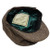 Patrick Francis Men's Irish Brown Tweed Flat Cap PF9013 ShamrockGift.com