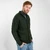Saol Men's Aran Cable Shawl-Collar Cardigan MM200 Side Shamrockgift.com