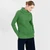 ML117 105 GREEN Colour  Fisherman Wool Funnel Neck Sweater ShamrockGift.com