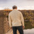 Saol Men's Shawl Collar Aran Fishermans Sweater Natural MM224 ShamrockGift.com Saol Men's Shawl Collar Aran Fishermans Sweater Natural MM224 ShamrockGift.com