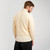 MM224 Men's Shawl Collar Aran Fisherman's Sweater Natural Back ShamrockGift.com MM224 Men's Shawl Collar Aran Fisherman's Sweater Natural Back ShamrockGift.com