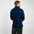 MM224 Men's Shawl Collar Aran Fisherman's Sweater Back Side ShamrockGift.com MM224 Men's Shawl Collar Aran Fisherman's Sweater Back Side ShamrockGift.com