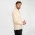 MM224 Men's Shawl Collar Aran Fisherman's Sweater Natural Side ShamrockGift.com MM224 Men's Shawl Collar Aran Fisherman's Sweater Natural Side ShamrockGift.com