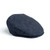  Hanna Hats Irish Tweed Vintage Cap Herringbone  Blue Herringbone ShamrockGift.com