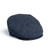 Hanna Hats Irish Tweed Vintage Cap Herringbone Blue Herringbone ShamrockGift.com