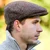Hanna Hats Irish Tweed Vintage Cap Herringbone Brown Salt and Pepper Lifestyle ShamrockGift.com