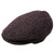 Hanna Hats Irish Tweed Vintage Cap Herringbone Charcoal Salt and Pepper ShamrockGift.com
