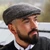  Hanna Hats Irish Tweed Vintage Cap Herringbone Grey Salt and Pepper Lifestyle  ShamrockGift.com