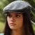  Hanna Hats Irish Tweed Vintage Cap Herringbone Grey Herringbone Lifestyle  ShamrockGift.com