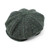 Hanna Hats Eight Piece Cap Tweed - Dark Green  Salt and Pepper 95B2-C6/1 ShamrockGift.com