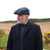 Hanna Hats Eight Piece Cap Tweed - Navy Aqua Salt and Pepper 95B2-D8-1 ShamrockGift.com