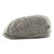  Eight Piece Tweed Cap Herringbone Grey ShamrockGift.com