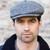  Eight Piece Tweed Cap Herringbone Grey ShamrockGift.com