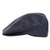 Hanna Hats Vintage Cap Linen Navy Side View Shamrockgift.com