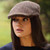 Hanna Hats Irish Cap Donegal Touring Tweed Marron Lifestyle ShamrockGift.com