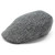 Hanna Hats Irish Cap Donegal Touring Tweed Grey ShamrockGift.com