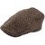 Hanna Hats Irish Cap Donegal Touring Tweed Brown ShamrockGift.com