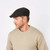 Hanna Hats Irish Cap Donegal Touring Tweed Charcoal ShamrockGift.com