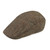 DTC2-C001YM Hanna Hats Irish Cap Donegal Touring Tweed Brown ShamrockGift.com