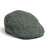 DTC2-C61 Hanna Hats Irish Cap Donegal Touring Tweed Green ShamrockGift.com