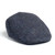 DTC2-D81 Hanna Hats Irish Cap Donegal Touring Tweed Blue ShamrockGift.com