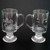 Robert Emmet Company Irish Coffee Etched Recipe Mugs Set of 2 RE0424 Shamrockgift.com