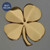 EWH114-GOLD Four Leaf Clover Irish Wall Hanging with Embossed Blessing ShamrockGift.com
