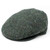 Hanna Hat Vintage Cap Irish Tweed Dark Green Fleck 77B2-C6-1 ShamrockGift.com