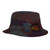 Hanna Hats Tweed Walking Hat  832-411 Purple  ShamrockGift.com