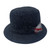 832-L006J-Black & Charcoal Tweed Walking Hat ShamrockGift.com